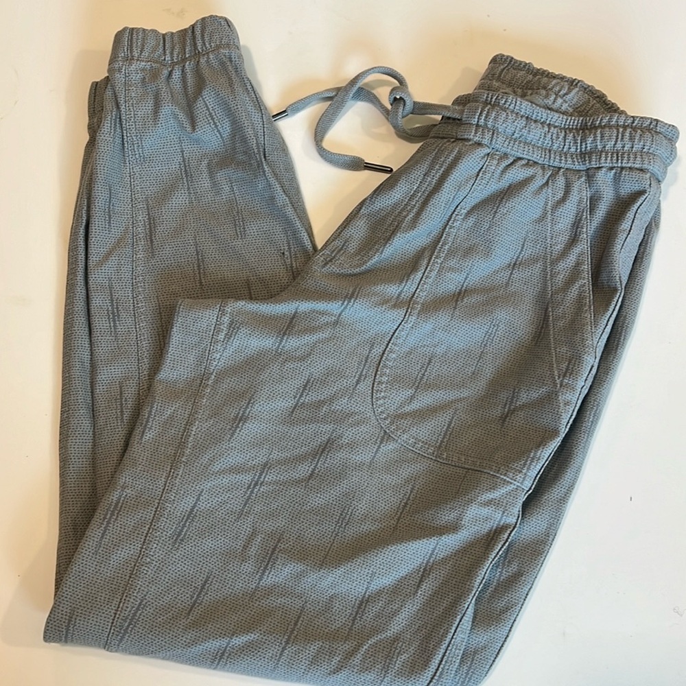 Athleta - farallon gray print jogger, 4‎